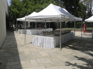 Τέντα πτυσσόμενη 3μ. Χ 3μ