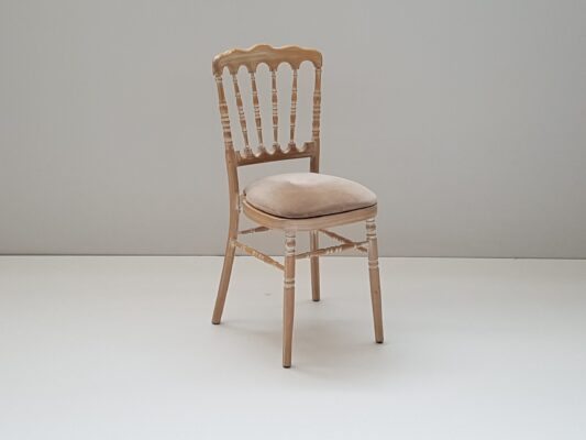 Καρέκλα Napoleon Αντικέ Ξύλινη
