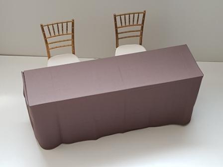 Υφασμα σε καφέ απόχρωση για συνεδριακά τραπέζια