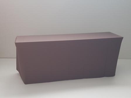 Υφασμα σε καφέ απόχρωση για συνεδριακά τραπέζια