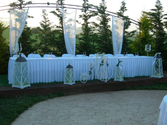 Τραπέζι Μπουφέ 180 Χ 75