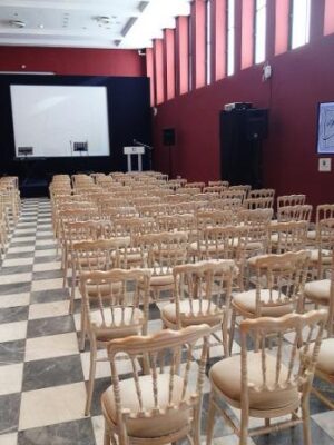 Καρέκλα Napoleon Αντικέ Ξύλινη