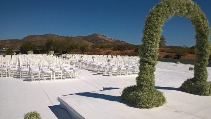 Καρέκλα Chiavari Λευκή
