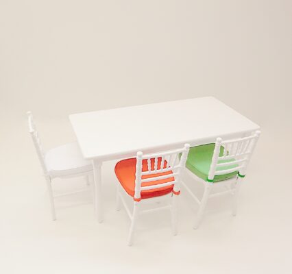 Παιδικό Σετ Chiavari Ξύλινο