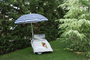 Καρότσι παγωτού