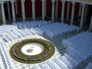 dscn0822 Καρέκλα Sabrina Λευκή Με λευκό κάλλυμα