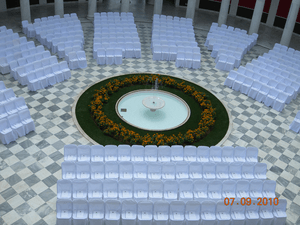 dscn1780 Καρέκλα Sabrina Λευκή Με λευκό κάλλυμα