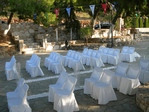 dscn2884 Καρέκλα Sabrina Λευκή Με λευκό κάλλυμα