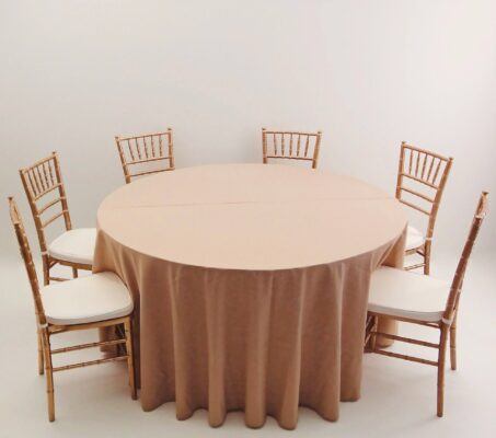 Καρέκλα Chiavari Χρυσή