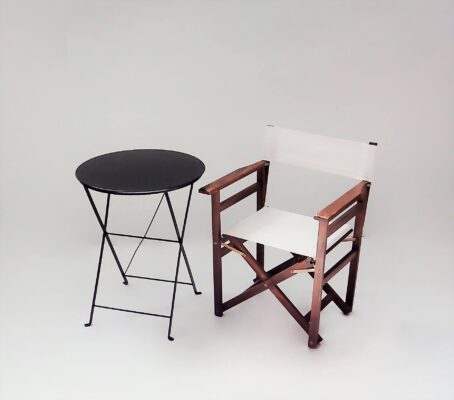 Τραπέζι Καφενείου Μαύρο