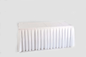 Τραπεζομάντηλο & skirting για συνεδριακό τραπέζι