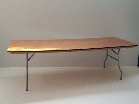 Τραπέζι Μπουφέ  240 Χ 100