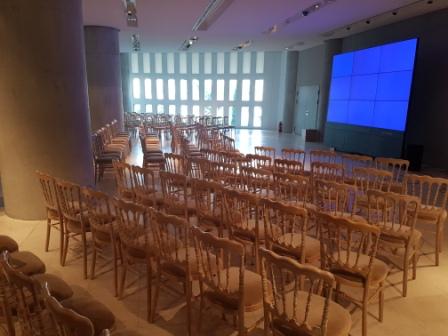 Μουσείο-Ακρόπολης Καρέκλα Napoleon Αντικέ Ξύλινη