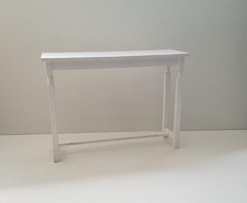 Πάσο Λευκό 1,50 * 0,50   Υ:1,10