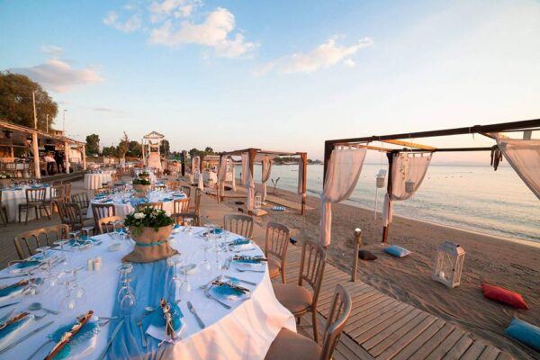 Τραπέζι Ροτόντα 10 ατ.