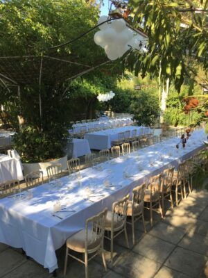 Τραπέζι Μπουφέ  240 Χ 100