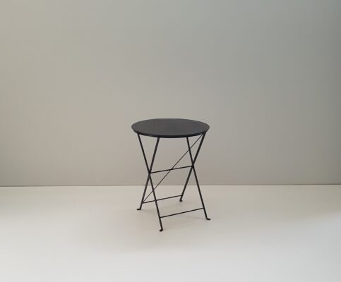 Τραπέζι Καφενείου Μαύρο