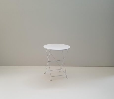 Τραπέζι Καφενείου Λευκό