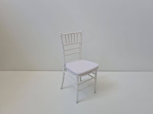 Καρέκλα Chiavari Λευκή