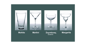 Ποτήρια Margarita