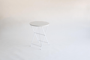 Τραπέζι Καφενείου Λευκό