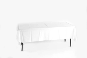 Τραπεζομάντηλο Μπουφέ Λευκό Κοντό