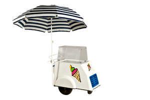 Καρότσι παγωτού