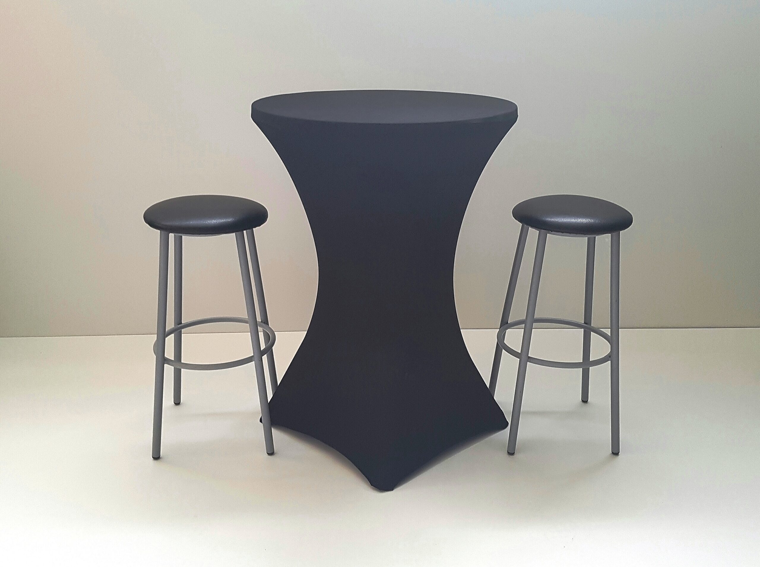 πρόταση-6 Μαύρο εφαρμοστό κάλυμμα για Stand Bar 80εκ.