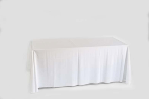 Τραπεζομάντηλο Μπουφέ Λευκό Μακρύ